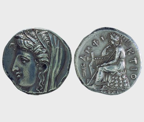 Το νόμισμα στον αρχαίο ελληνικό κόσμο – Διεθνή και κοινά νομίσματα