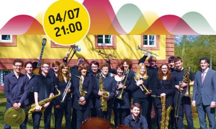 Η Junior Band LJJO Hessen στον κήπο του Νομισματικού Μουσείου με Jazz και όχι μόνο!
