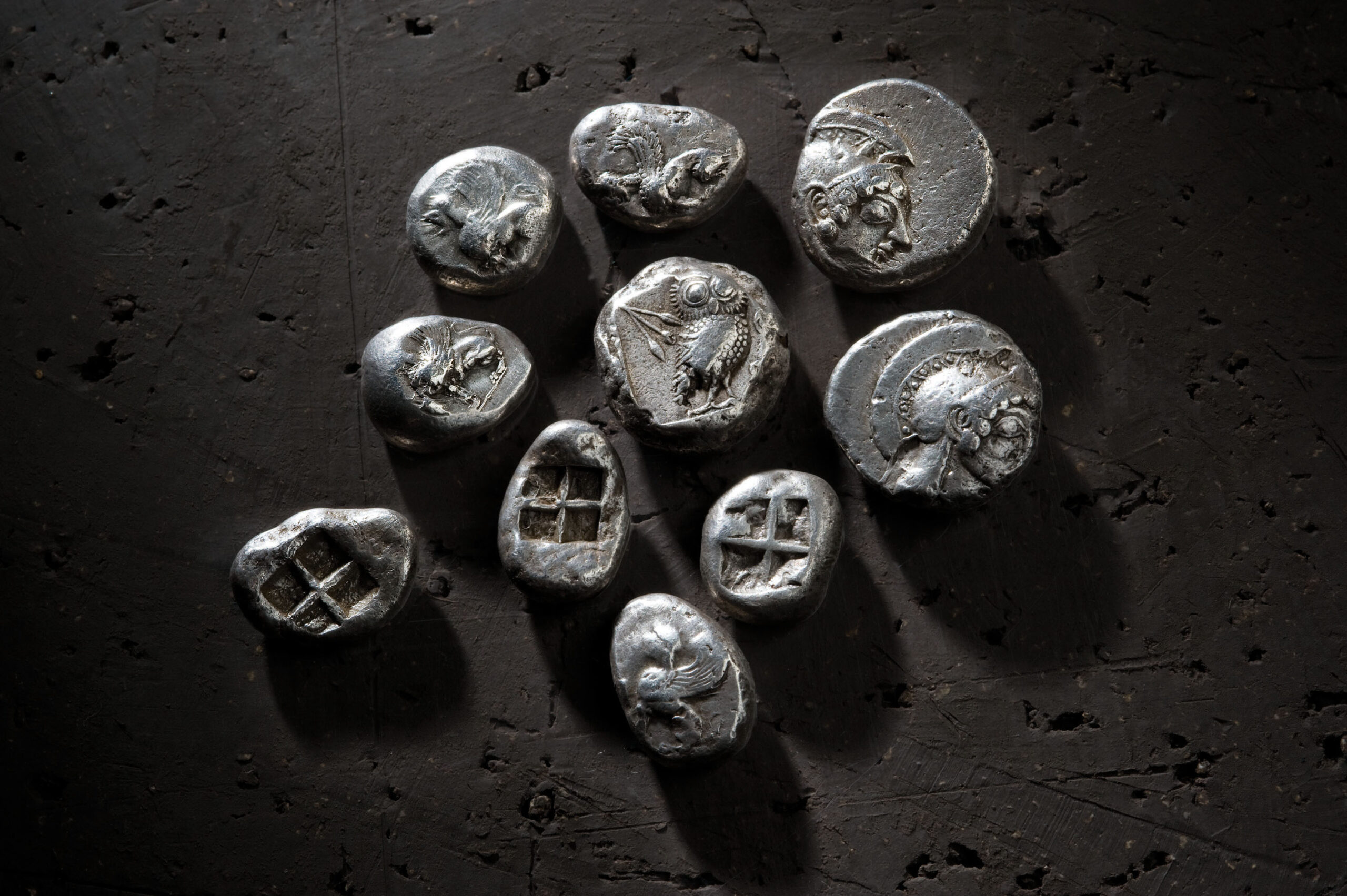 Chios IGCH_1172 Εικονική περιήγηση στην αίθουσα των Δωρητών του Νομισματικού Μουσείου