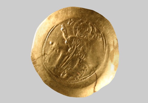 Ιστάμενον Νικηφόρου Γ΄ Βοτανειάτη. ΝΜ 1907/8 ΚΒ΄ 418 (403)