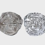 8 reales (τάληρο) Φιλίππου Γ΄ Ισπανίας, 1598-1621. ΝΜ Ζ 612