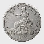 Δολάριο Ηνωμένων Πολιτειών Αμερικής, 1875. ΝΜ 1905/6 ΛΗ 482