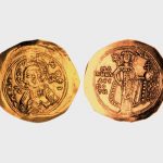 Mανουήλ A΄ Kομνηνός, 1143-1180, υπέρπυρον. NM Συλλογή Pιανκούρ.