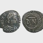 Γουνδαμούνδος, ηγεμόνας Βανδάλων, 484-496, siliqua. NM 5896.