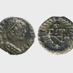 Αθαλάριχος, ηγεμόνας Οστρογότθων, 526-534, μισή siliqua. ΝΜ Συλλογή Ριανκούρ 1907/8 ΚΒ 129 (123).