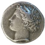 Ρόδη, αργυρή δραχμή, 300 π.Χ. - ΝΜ Συλλογή Εμπεδοκλή 399