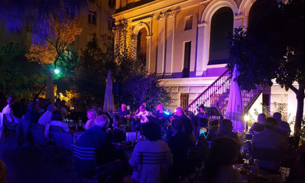 Μουσική συναυλία του ΚΕΘΕΑ ΔΙΑΒΑΣΗ στον κήπο του Νομισματικού Μουσείου στο πλαίσιο των ΕΗΠΚ 2017