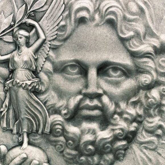 Το μετάλλιο των Πρώτων Διεθνών Ολυμπιακών Αγώνων