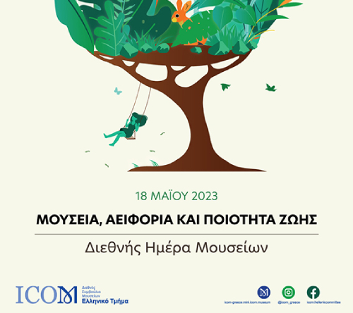 DHM2023n ΔΙΕΘΝΗΣ ΗΜΕΡΑ ΜΟΥΣΕΙΩΝ 2023 ΣΤΟ ΝΟΜΙΣΜΑΤΙΚΟ ΜΟΥΣΕΙΟ