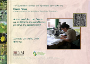 ΚΛΟΥ1a Ομιλία της επίκουρης καθηγήτριας του ΑΠΘ Μαρίας Ντίνου