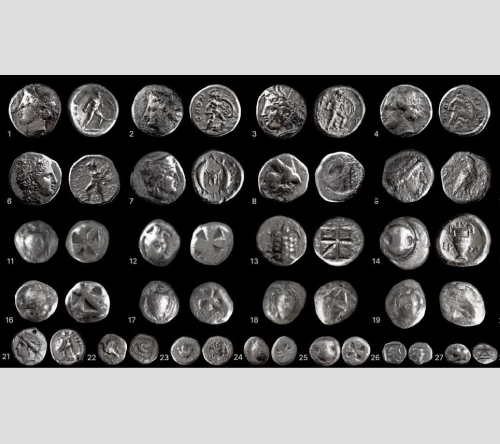 Tenea ΟΜΙΛΙΑ ΓΙΑ ΤΑ ΝΟΜΙΣΜΑΤΙΚΑ ΕΥΡΗΜΑΤΑ ΤΗΣ ΑΡΧΑΙΑΣ ΤΕΝΕΑΣ ΣΤΟ ΙΛΙΟΥ ΜΕΛΑΘΡΟΝ